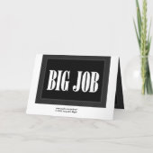 Nom personnalisé BELL RINGER Modèle d'invitationFU (Dos)