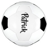 Nom personnalisé blanc (Tourné)