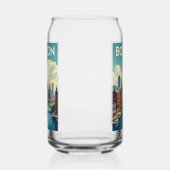 Nom personnalisé Boston Massachusetts (Gauche)