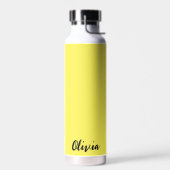 Nom personnalisé Bouteille d'eau (Gauche)
