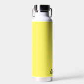Nom personnalisé Bouteille d'eau (Avant)