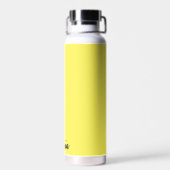 Nom personnalisé Bouteille d'eau (Arrière)