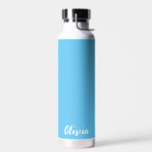 Nom personnalisé Bouteille d'eau (Gauche)