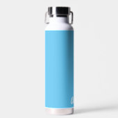 Nom personnalisé Bouteille d'eau (Avant)