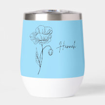 Nom personnalisé Bouteille d'eau