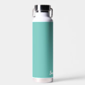 Nom personnalisé Bouteille d'eau (Avant)