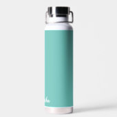 Nom personnalisé Bouteille d'eau (Arrière)