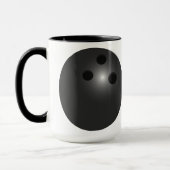 Nom personnalisé Bowling Ball tasses (Gauche)