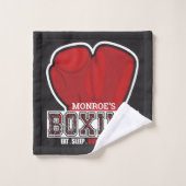 NOM personnalisé Boxer Boxer Glove Prize (Gant de toilette)