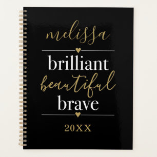 Nom personnalisé Brillant Belle Brave 2023