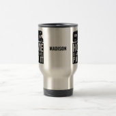 Nom personnalisé Camper Van tasses (Centre)