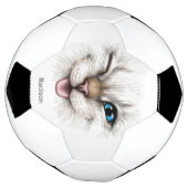 Nom personnalisé Chat à plume (Tourné)