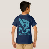 Nom personnalisé Chemises et vestes de surfeur (Dos entier)