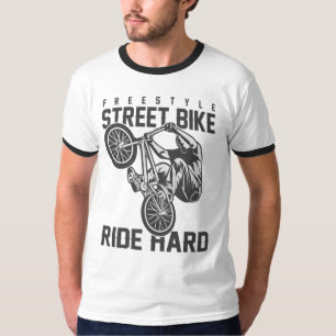 Nom personnalisé Chemises et vestes Street Bike
