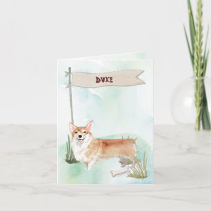 Nom personnalisé Chocolat Lab Animal de compagnie 