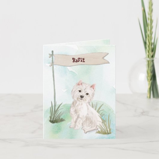 Nom personnalisé Chocolat Lab Animal de compagnie  (Devant)