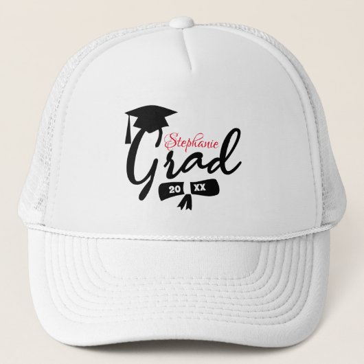 Nom personnalisé, classe de [année] Casquette de d (Devant)