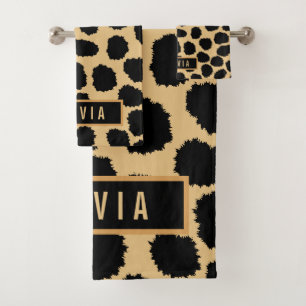 Nom personnalisé classique Cheetah Poster de anima