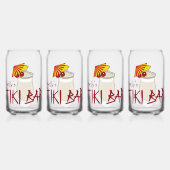Nom personnalisé Congelé Boisson Tiki Bar (Recto)