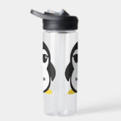 Nom personnalisé Cool Bouteille d'eau de pingouin (Droite)