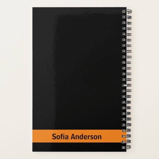 Nom personnalisé cool Kid (Dos)