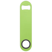 Nom personnalisé couleur chaux simple (Dos)