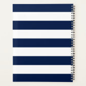 Nom personnalisé Couleur modifiable et bandes blan (Dos)