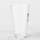 Nom personnalisé Coupe en verre de définition (Droite)
