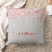 Nom personnalisé Coussin décoratif Shining Bright (Couverture)