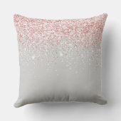 Nom personnalisé Coussin décoratif Shining Bright (Verso)