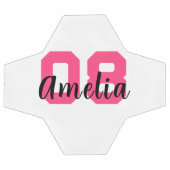 Nom personnalisé Créez votre propre fille rose per (Plat)
