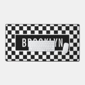 Nom personnalisé Damier de course Classique (Clavier et souris)