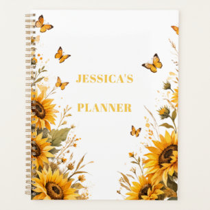 Nom personnalisé de fleur boho
