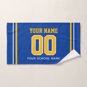 Nom personnalisé de football et numéro de maillot,