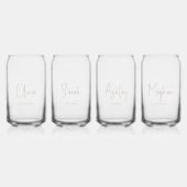 Nom personnalisé de la femme de ménage de la fête  (Dos)