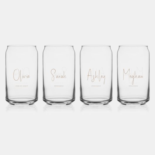 Nom personnalisé de la femme de ménage de la fête  (Recto)