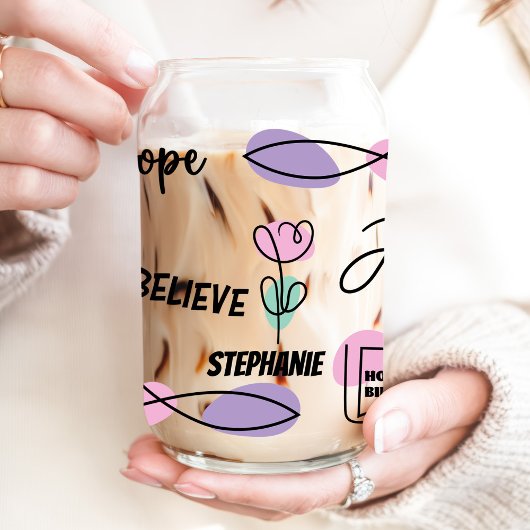 Nom personnalisé de la foi chrétienne