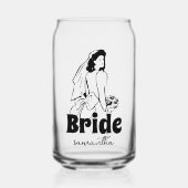 Nom personnalisé de la mariée personnalisée (Recto)