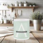 Nom personnalisé de la menthe pastel minimaliste<br><div class="desc">Nom personnalisé de la menthe pastel minimaliste</div>