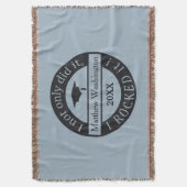 Nom personnalisé de la qualification et couverture (devant Vertical)