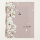 Nom personnalisé de l'abeille et de la fleur (Devant)