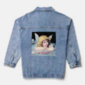 NOM PERSONNALISÉ DE L'ANGE JEAN JACKET (Verso)