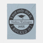 Nom personnalisé de l'année et couverture en polai (Devant)