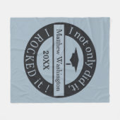 Nom personnalisé de l'année et couverture en polai (Devant (Horizontal))