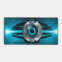Nom personnalisé de l'oeil Cybercircuit