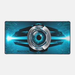 Nom personnalisé de l'oeil Cybercircuit