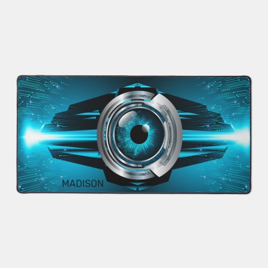 Nom personnalisé de l'oeil Cybercircuit (Recto)