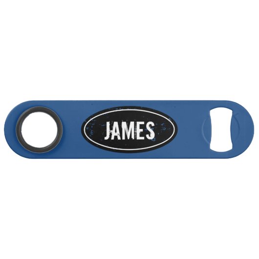 Nom personnalisé de l'ouvre-bouteille Pro Speed vi (Devant (Horizontal))