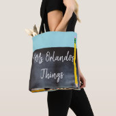 Nom personnalisé de professeurs du sac fourre-tout (De près)