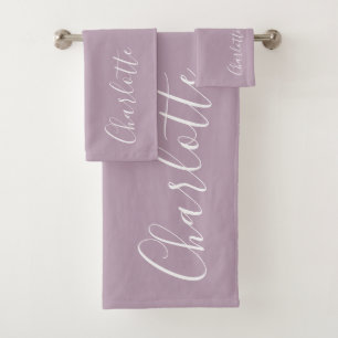 Nom personnalisé de script minimaliste Dusty Lil